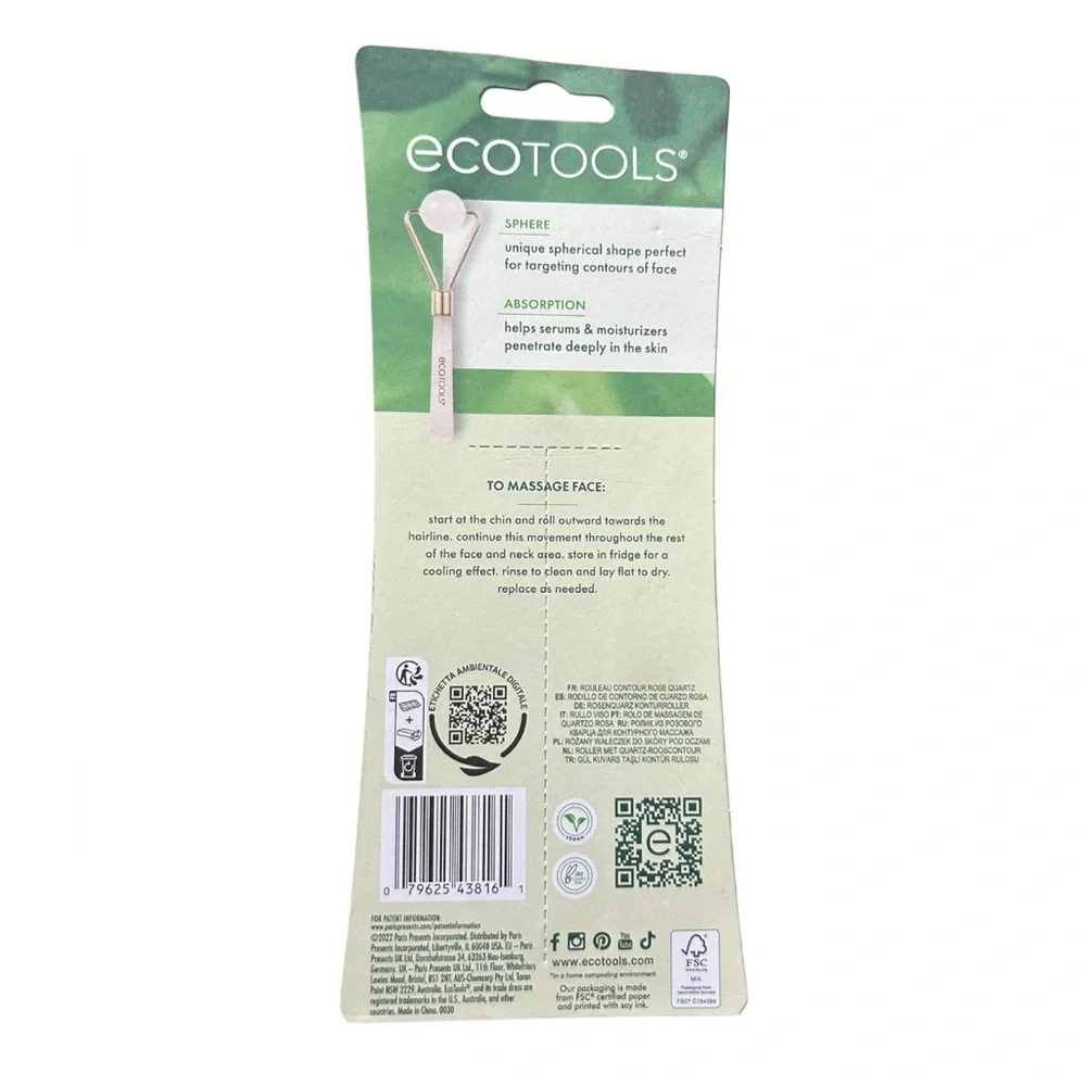 ecotools rose quartz